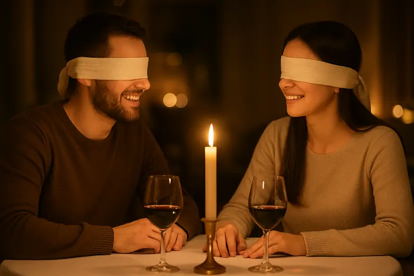 Blind Dinner Date Stag